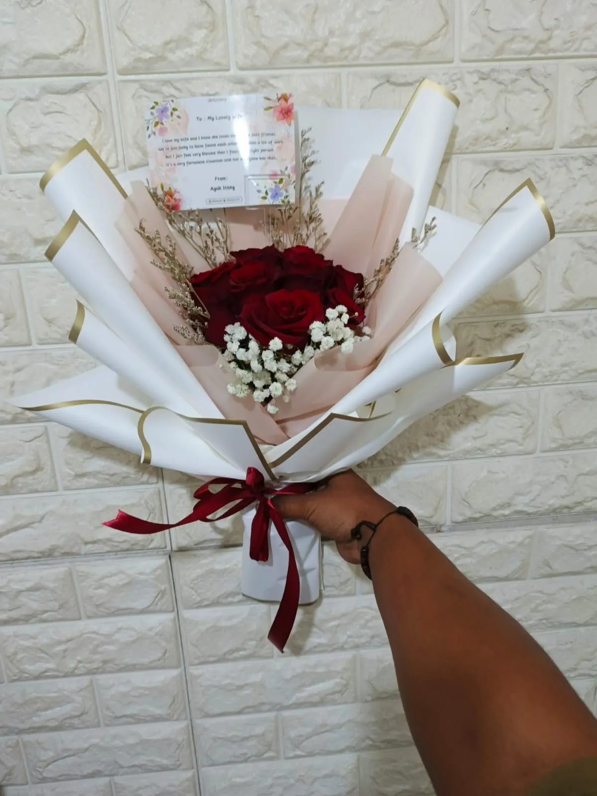 Testimonial Delovery dari Siti