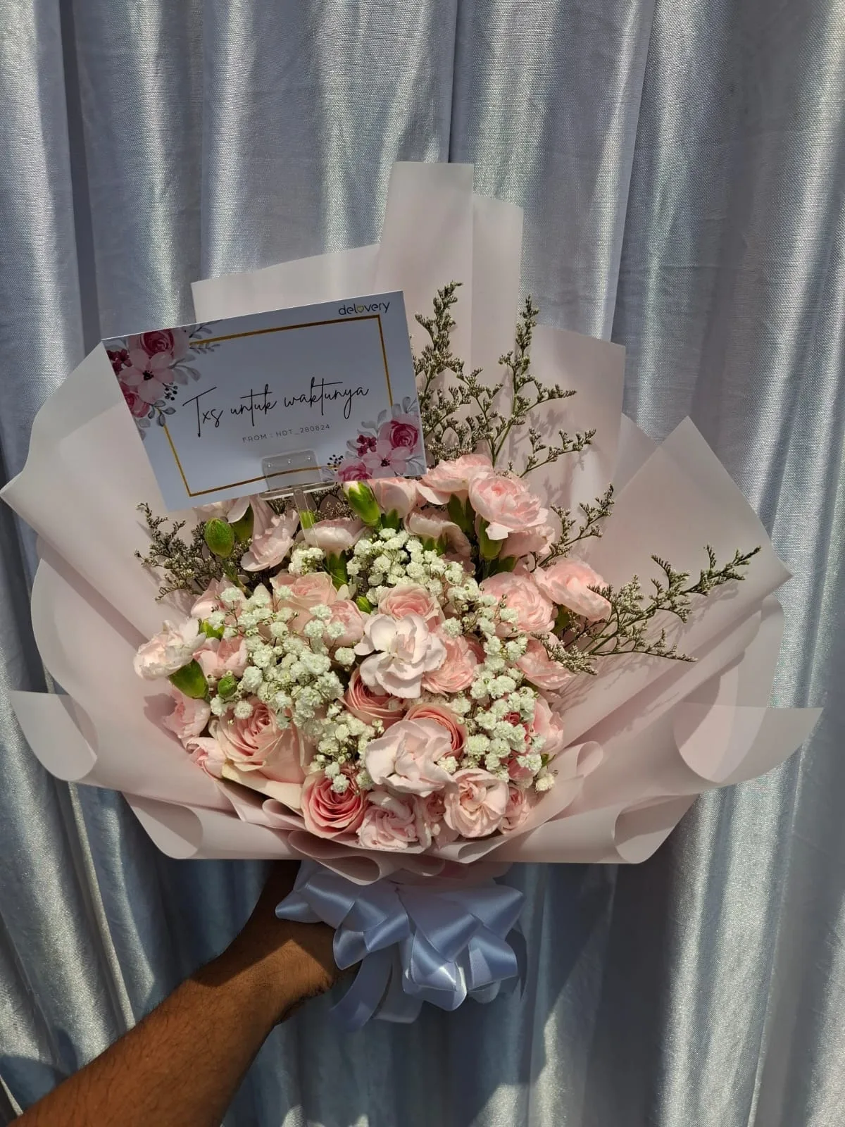 Testimonial Delovery dari Husain