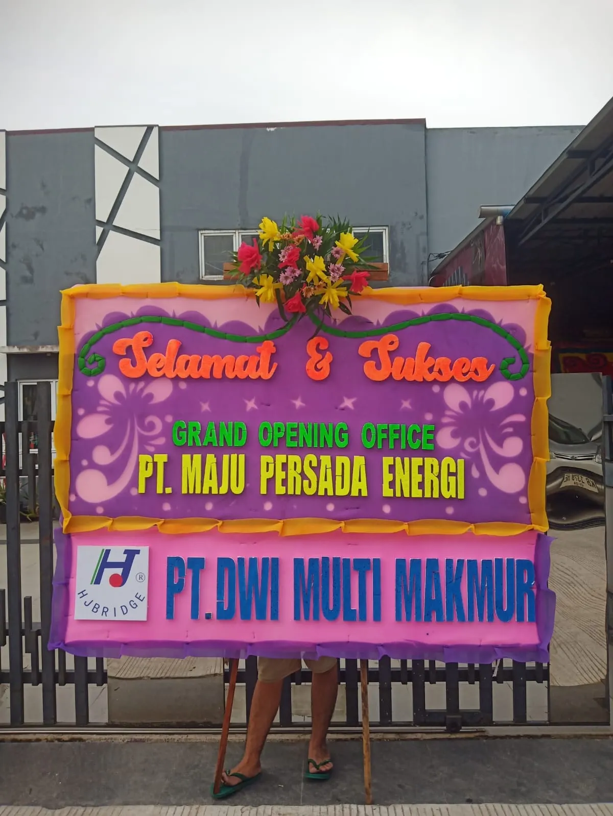 Testimonial Delovery dari PT. Dwi Multi Makmur