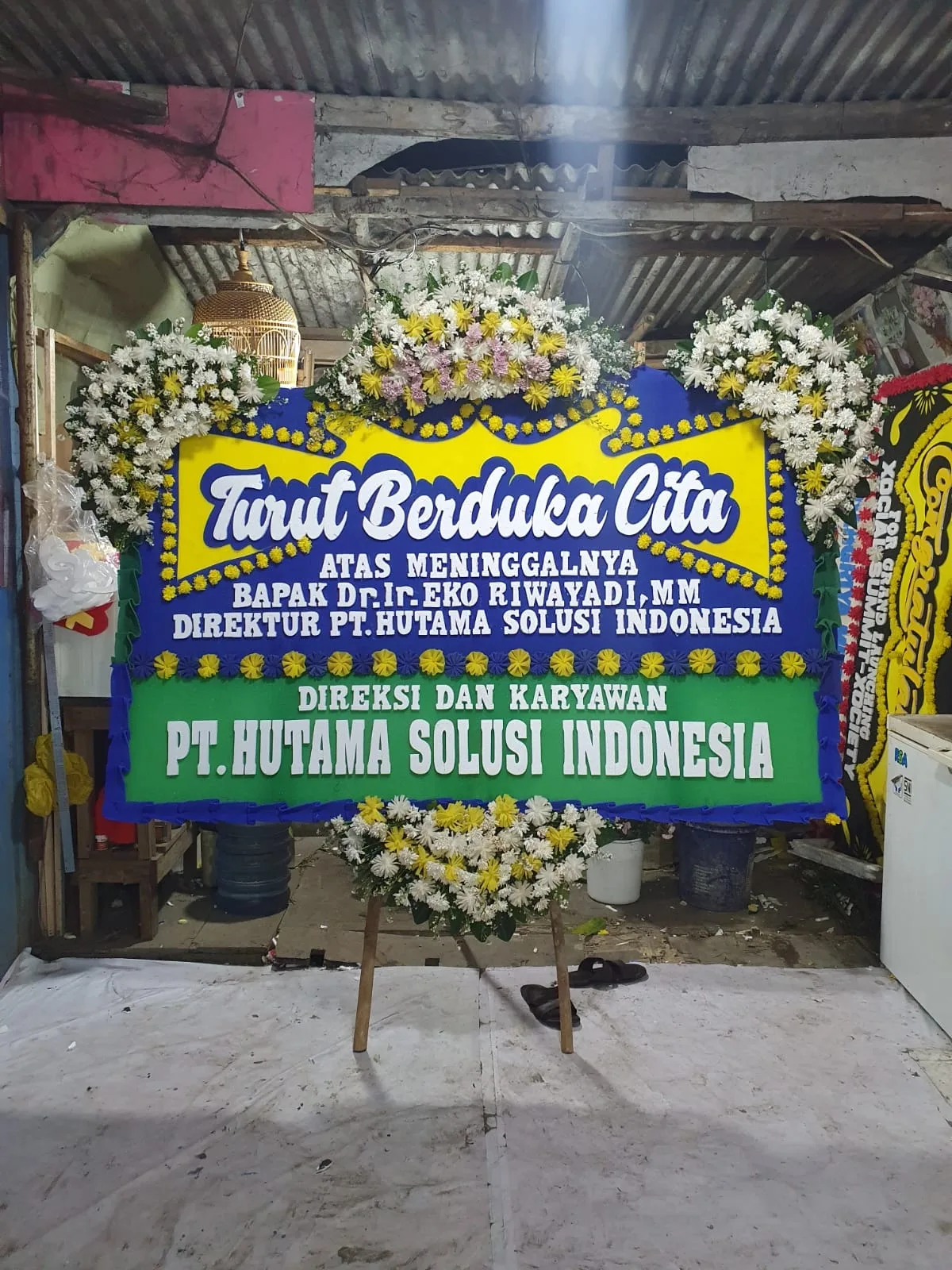 Testimonial Delovery dari PT. Hutama Solusi Indonesia