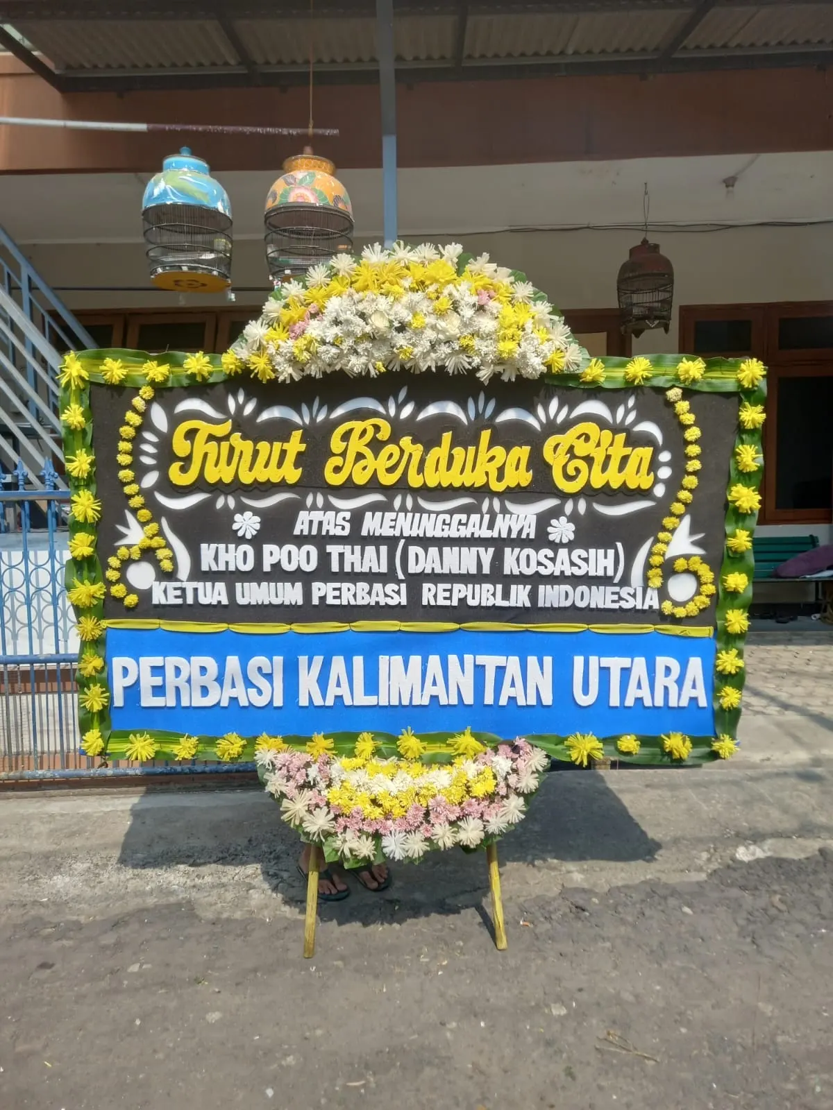 Testimonial Delovery dari PERBASI KALIMANTAN UTARA