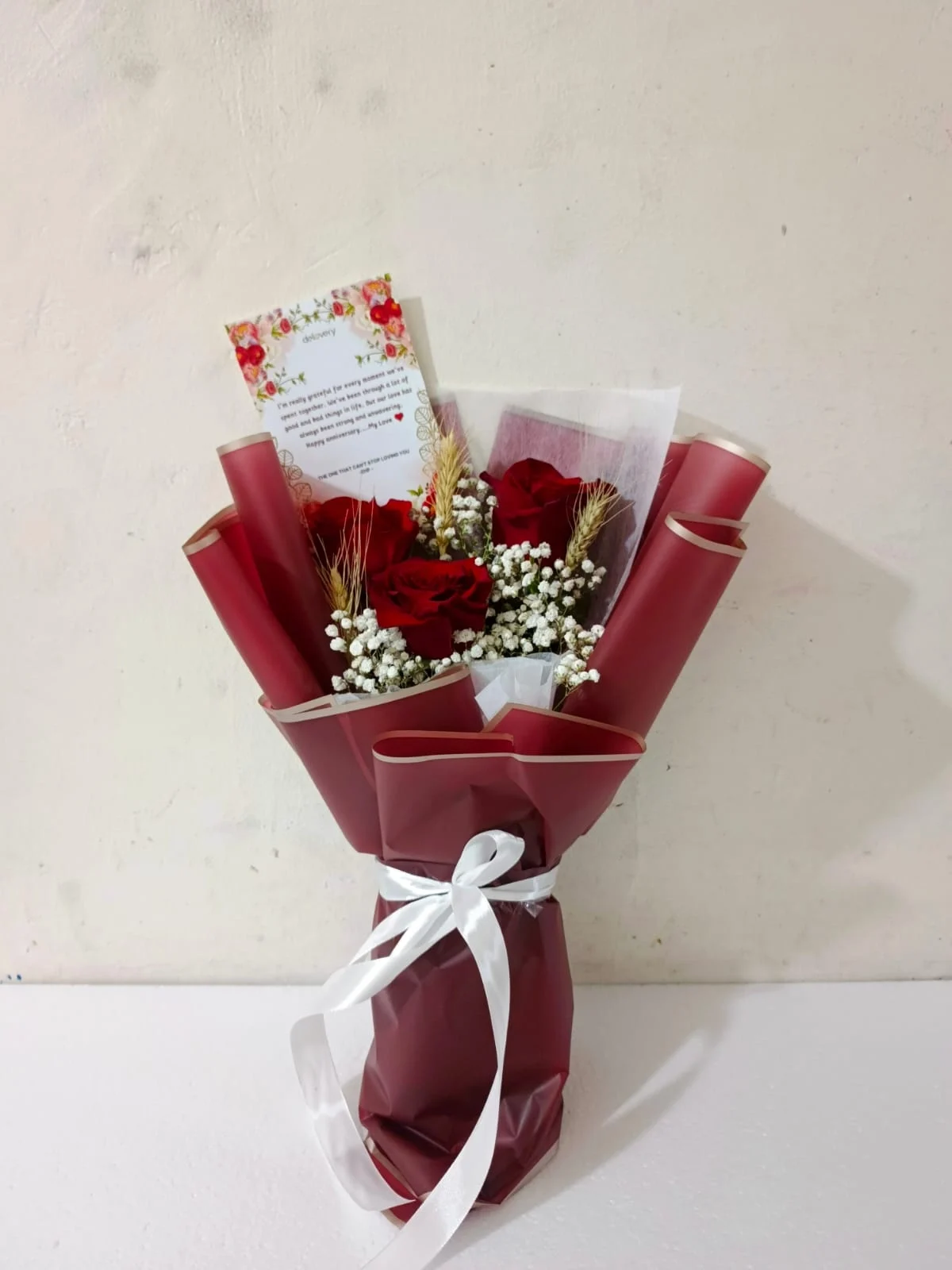 Testimonial Delovery dari Eko Heri Prasetiyo