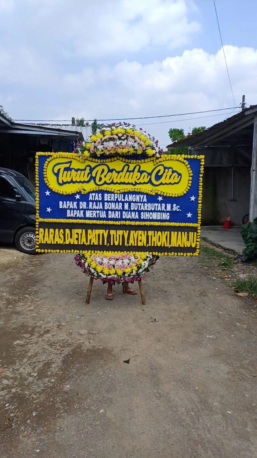 Testimonial Delovery dari Patricia