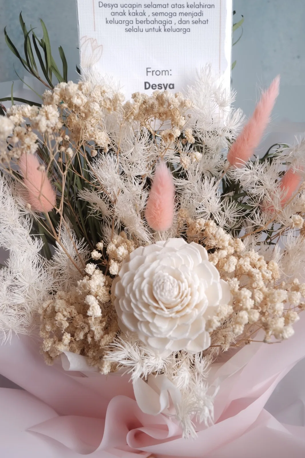 Testimonial Delovery dari Flower