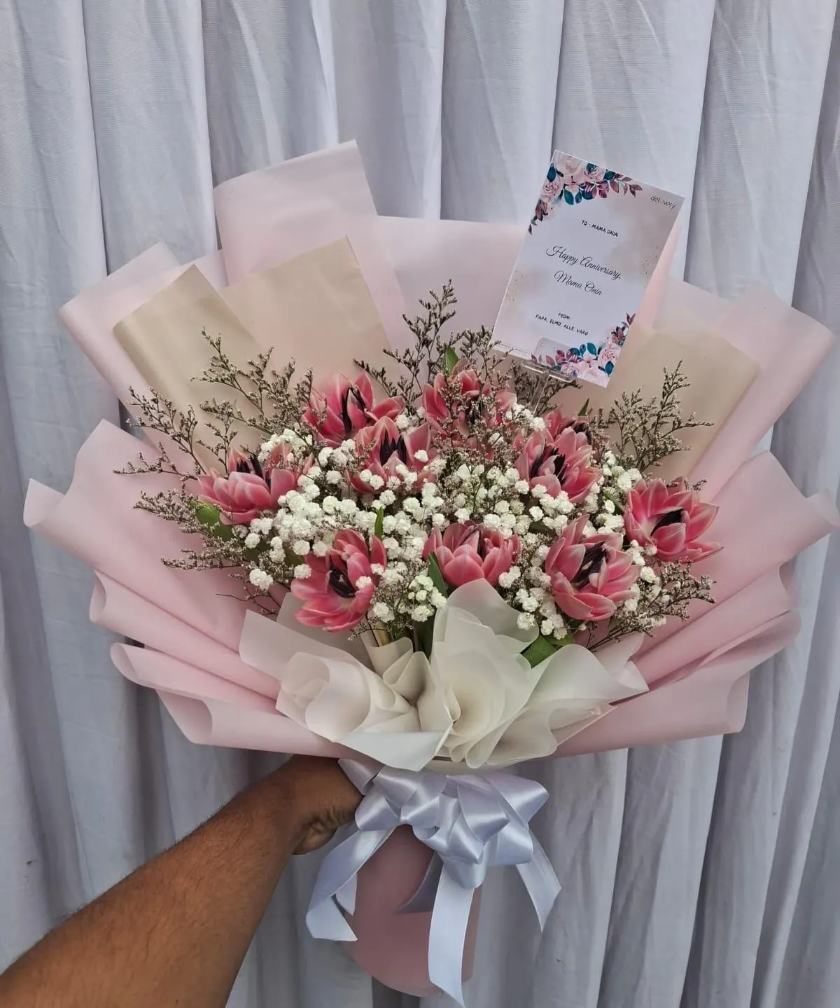 Testimonial Delovery dari Niaputri Saloka