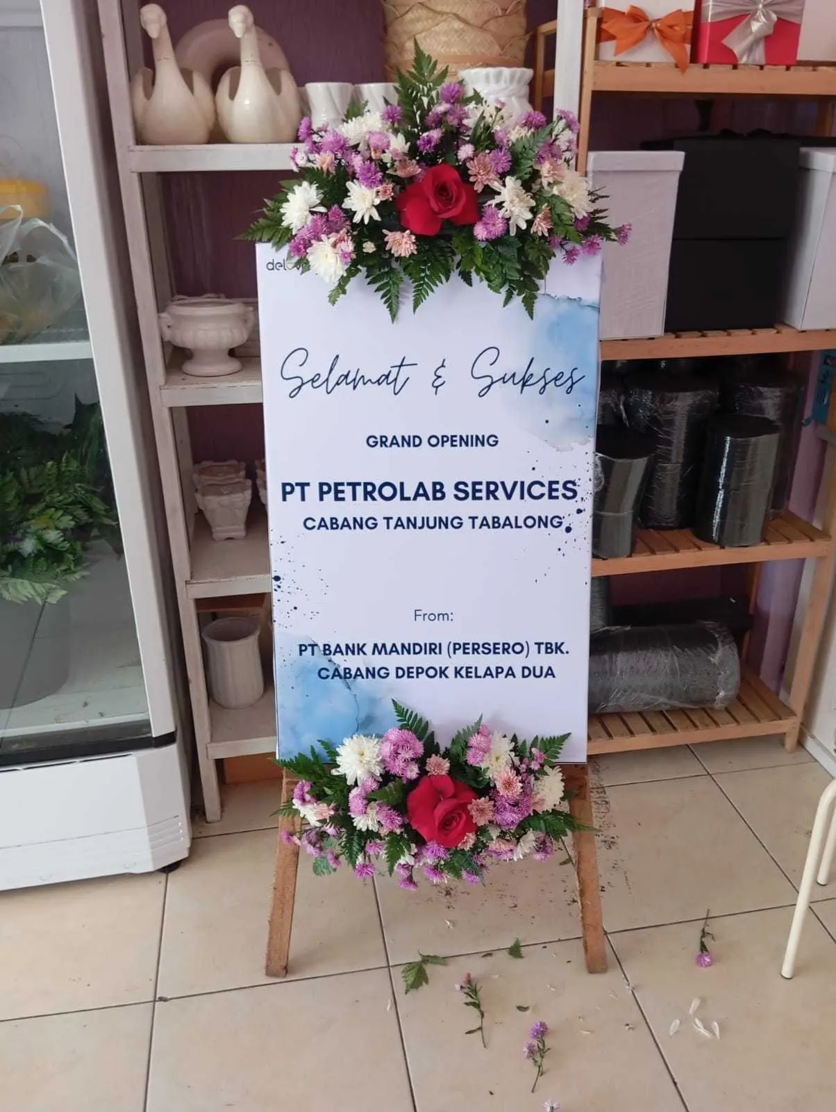 Testimonial Delovery dari Carolina
