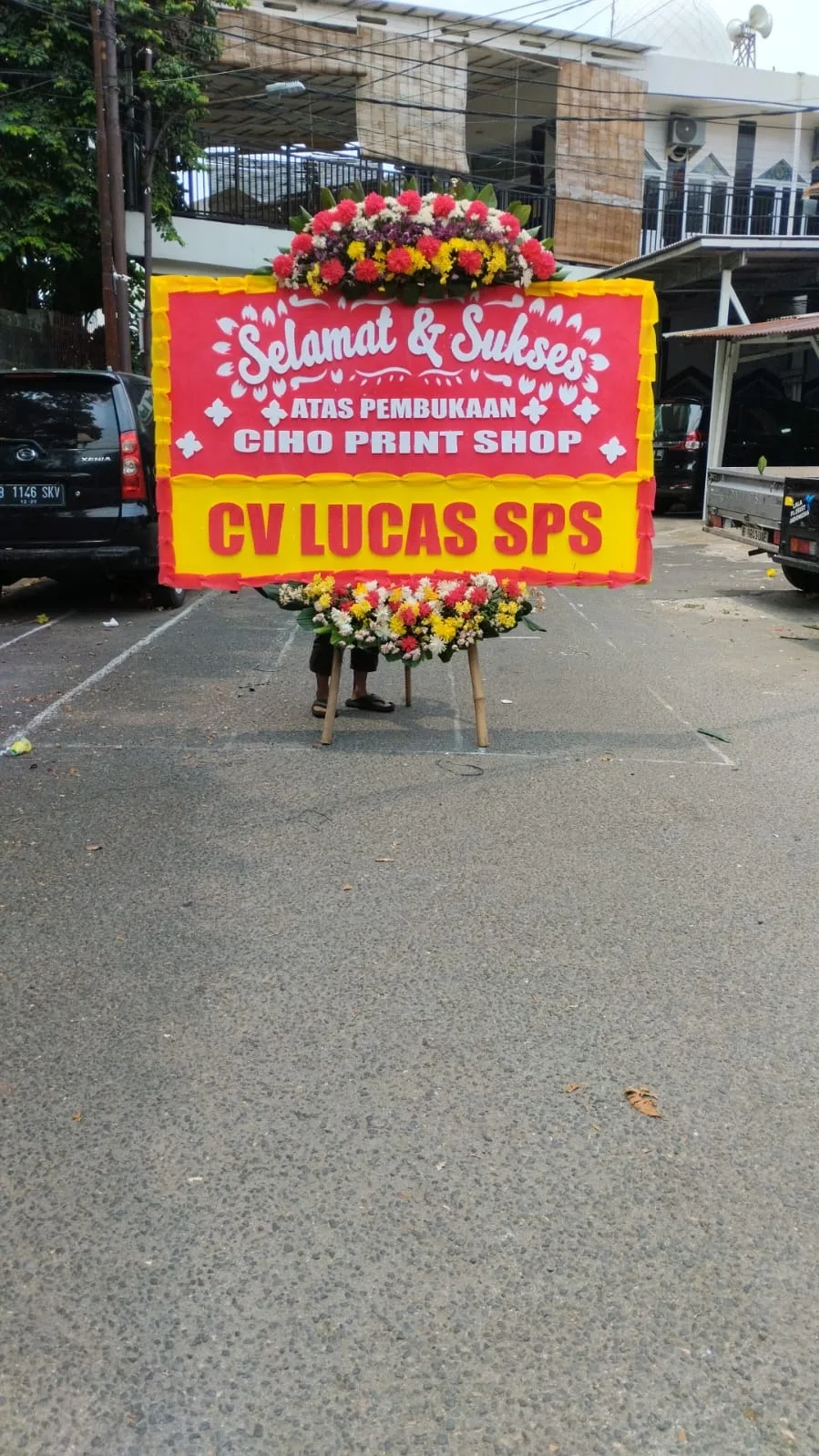 Testimonial Delovery dari CV LUCAS SPS