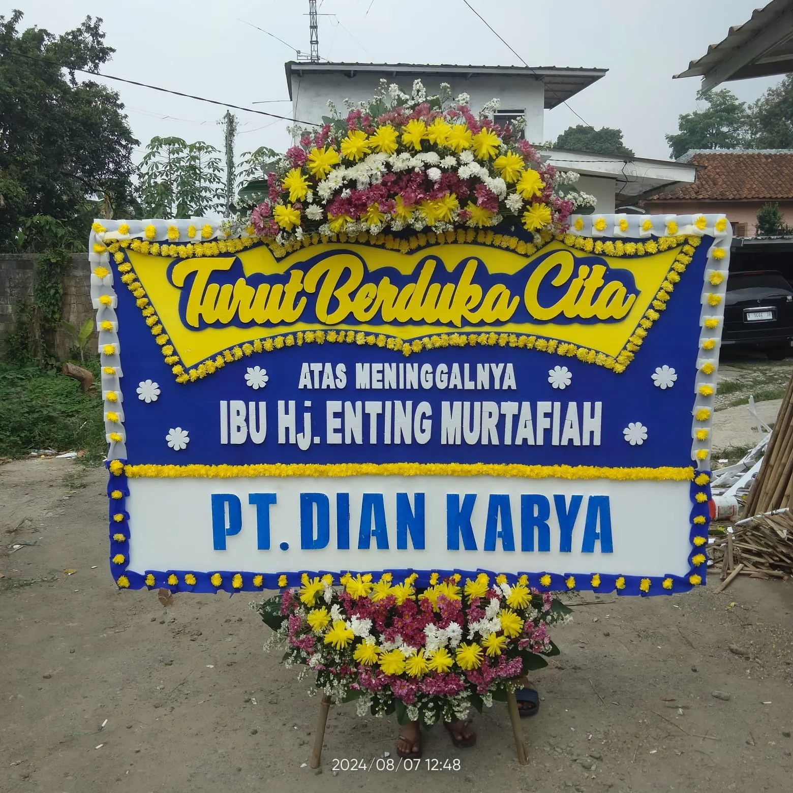 Testimonial Delovery dari Yeni Darmawan (Dian karya )