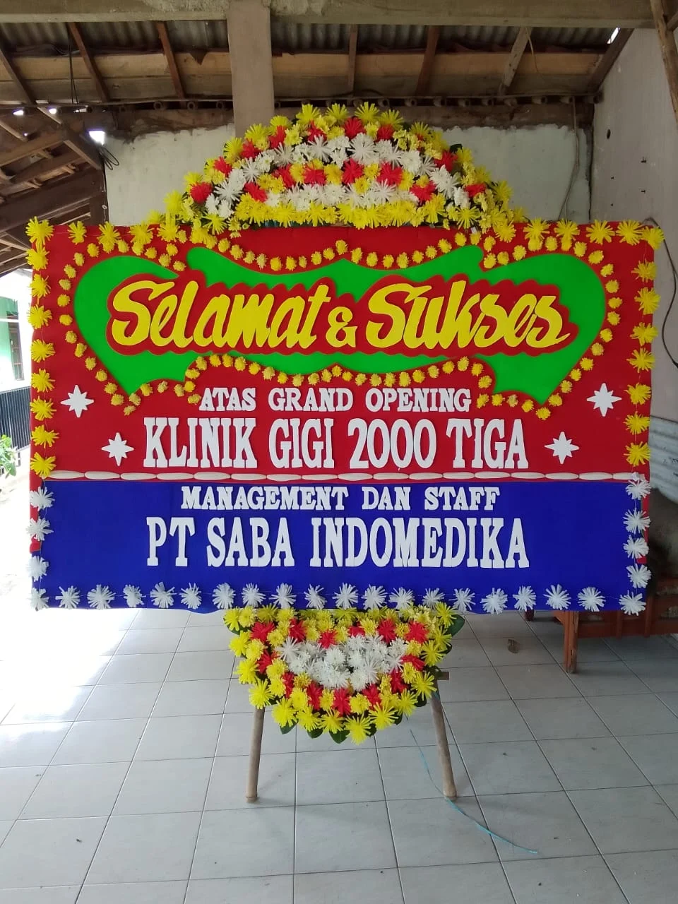 Testimonial Delovery dari PT Saba Indomedika 
