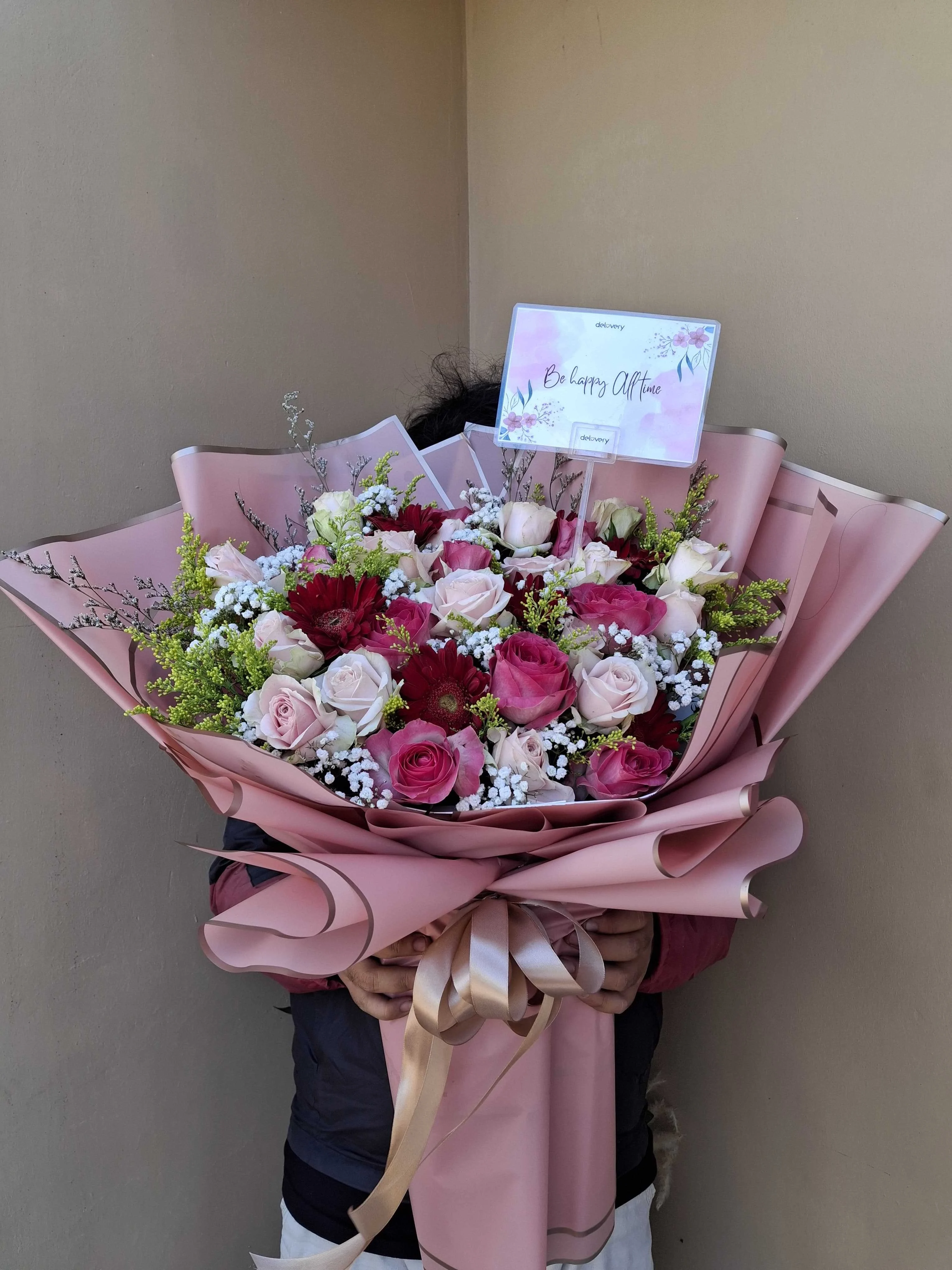 Testimonial Delovery dari Muhammad Zeeshan Anwar