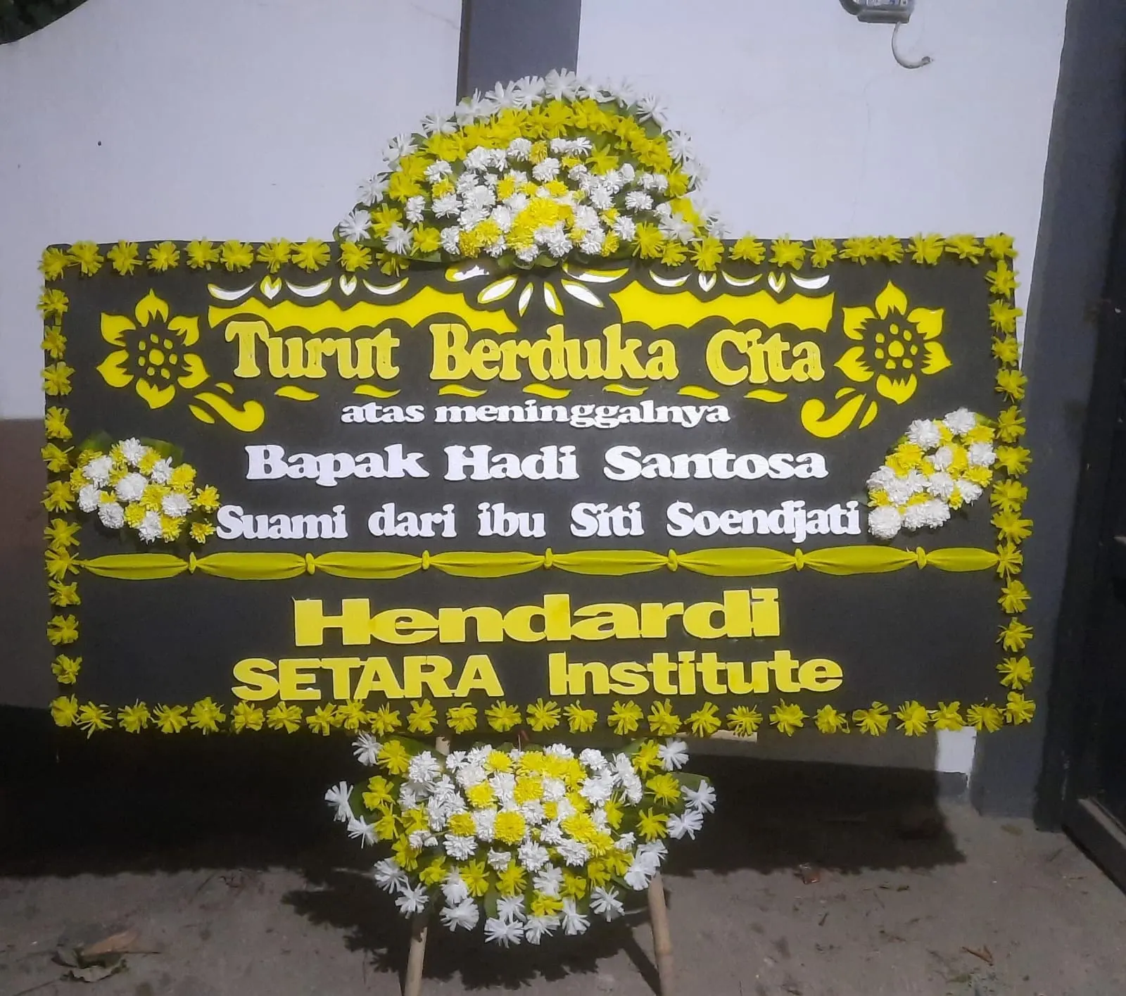 Testimonial Delovery dari Hendardi 