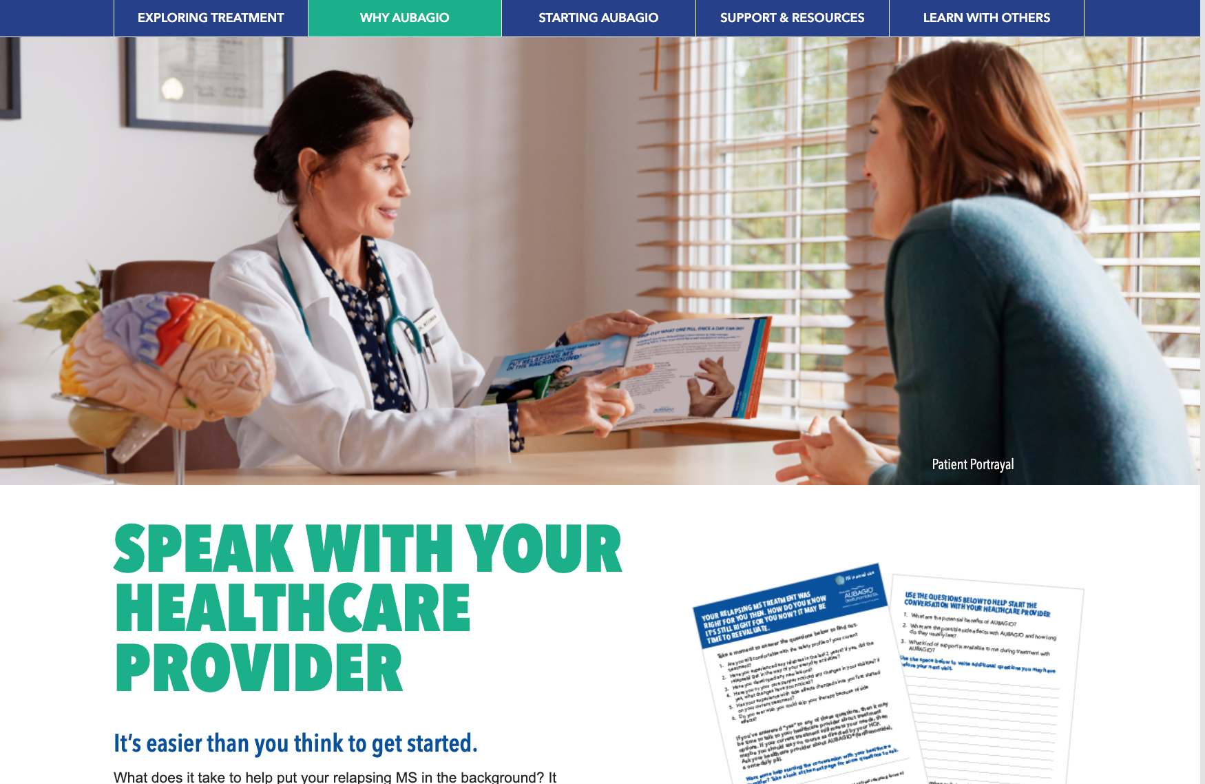 Aubagio Website 3