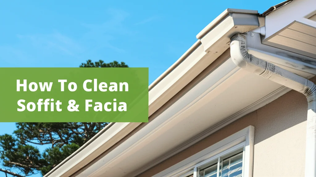 Keep your home looking its best! Learn how to clean soffit and fascia effectively, removing dirt, algae & mildew for a fresh, protected exterior.