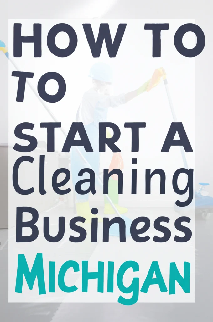 Launching a cleaning business in Michigan is achievable! Learn the steps to register your business, get insured, and find clients.