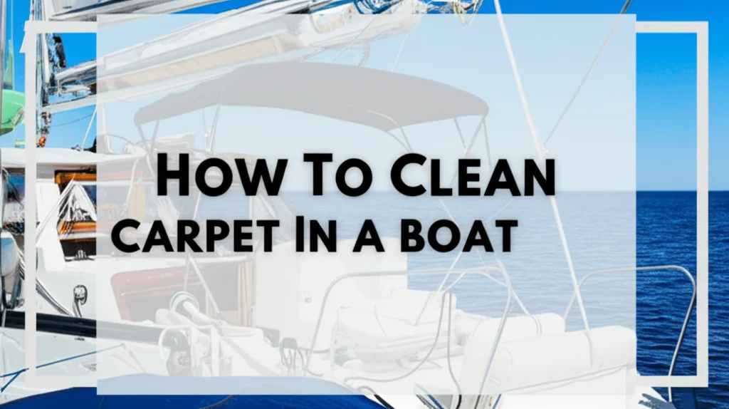 Discover the best ways to clean carpet in a boat! This guide covers everything from removing stains to preventing mildew, keeping your boat fresh.