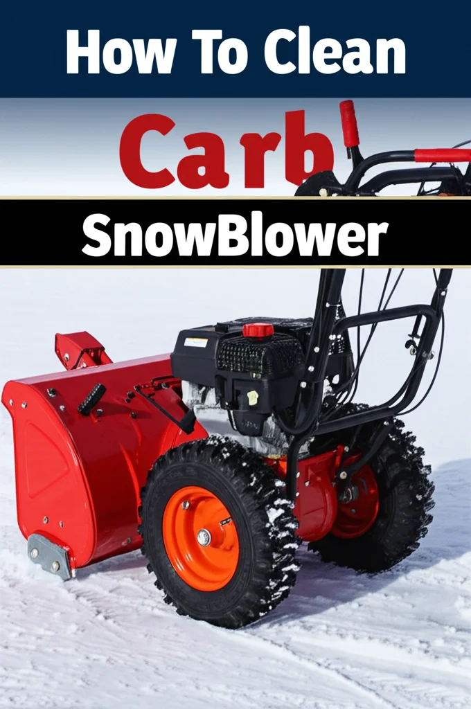 How To Clean Carb On Ariens Snowblower