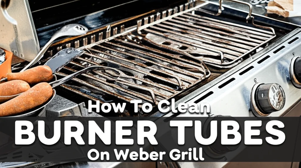 Keep your Weber grill performing at its best! Learn how to clean burner tubes effectively for optimal heat & flavor. This guide simplifies the process.