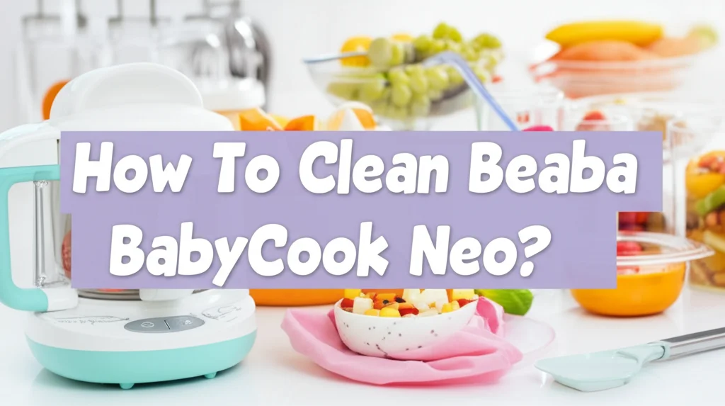 How To Clean Beaba Babycook Neo?