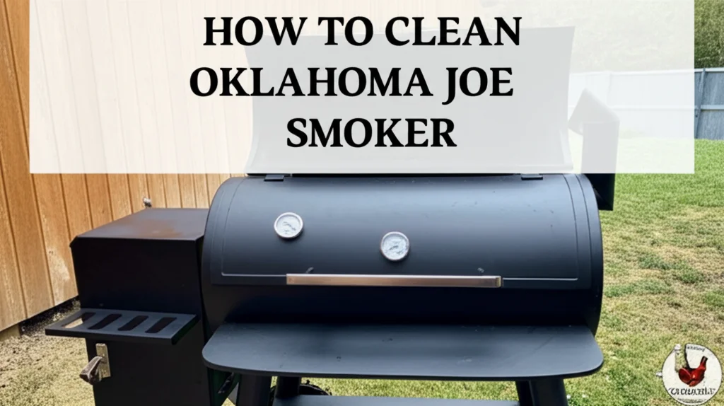Keep your Oklahoma Joe smoker performing its best! Learn essential cleaning tips for lasting flavor & optimal performance. This guide covers everything.