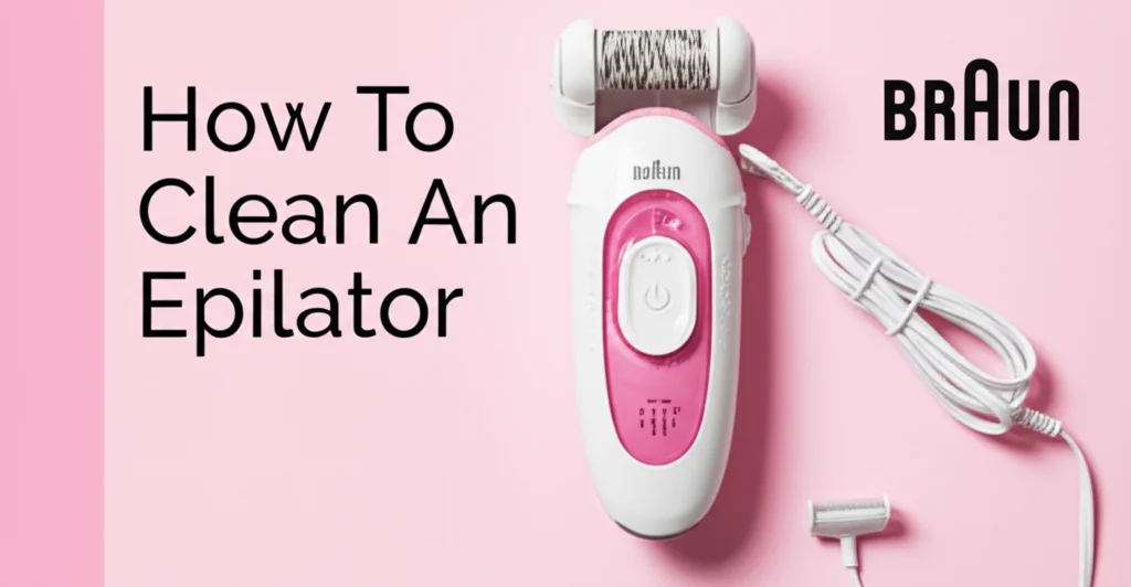 How To Clean An Epilator Braun