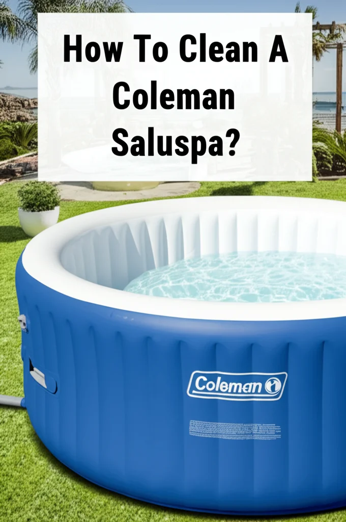 Keep your Coleman Saluspa sparkling clean & safe with our expert guide! Learn easy steps for water care, filter maintenance, & shell cleaning.
