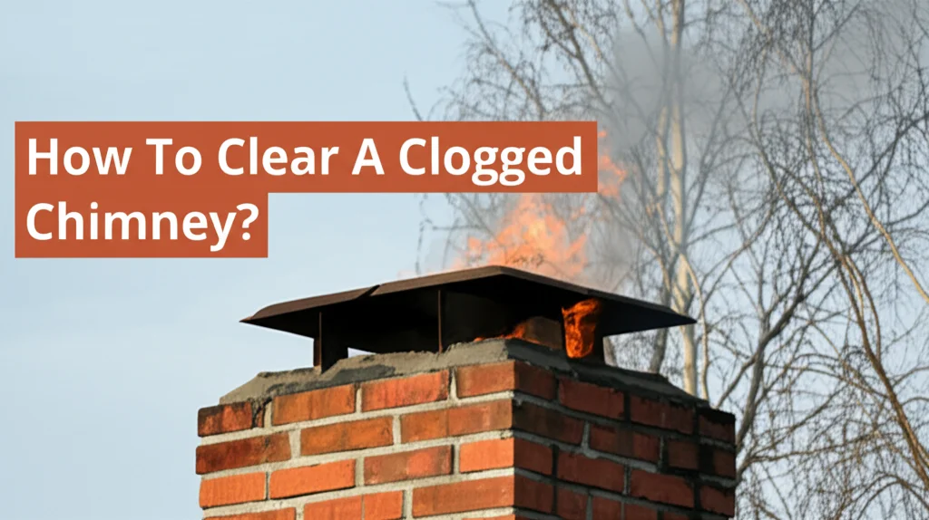 Discover how to clear a clogged chimney safely and effectively! This guide provides step-by-step instructions to restore proper airflow and prevent hazards.