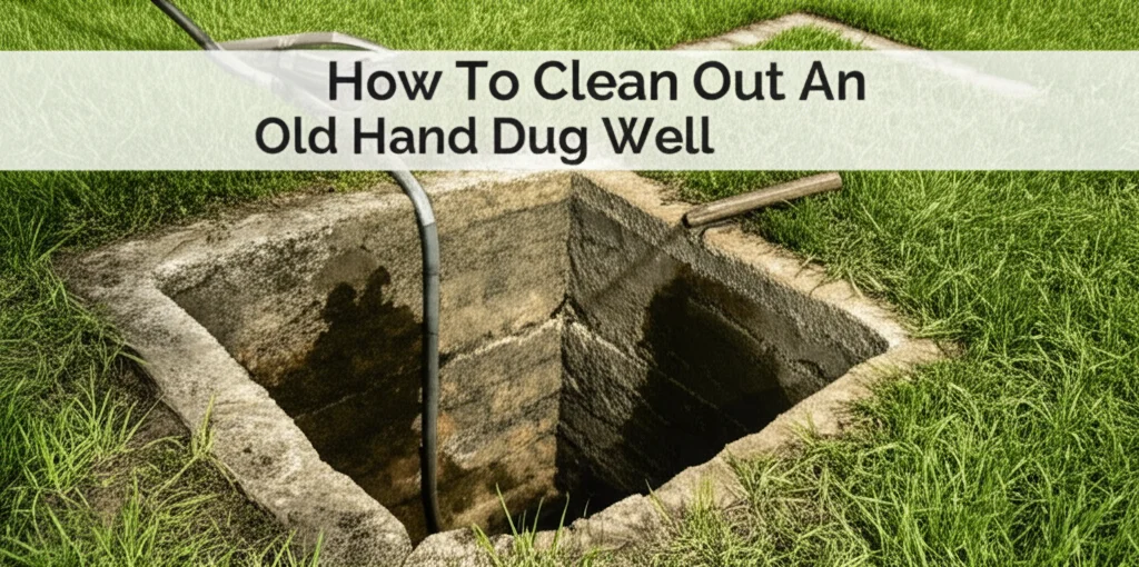 Discover how to safely and effectively clean out an old hand dug well, restoring its water quality and ensuring a reliable water source. Learn essential steps!