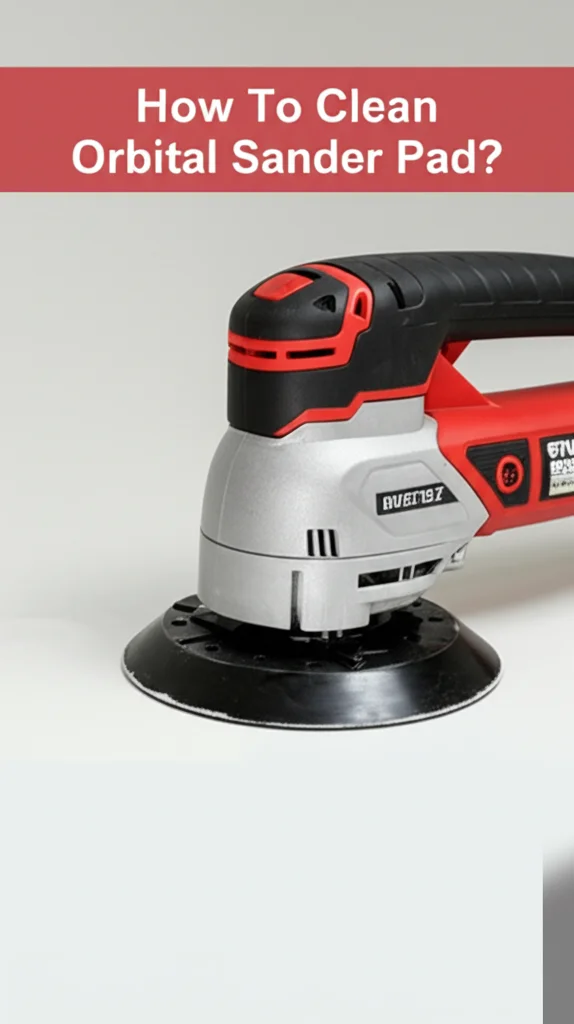 Learn how to clean your orbital sander pad effectively! This guide covers quick cleaning tips & deep cleaning methods for optimal performance. Keep your sander running smoothly.