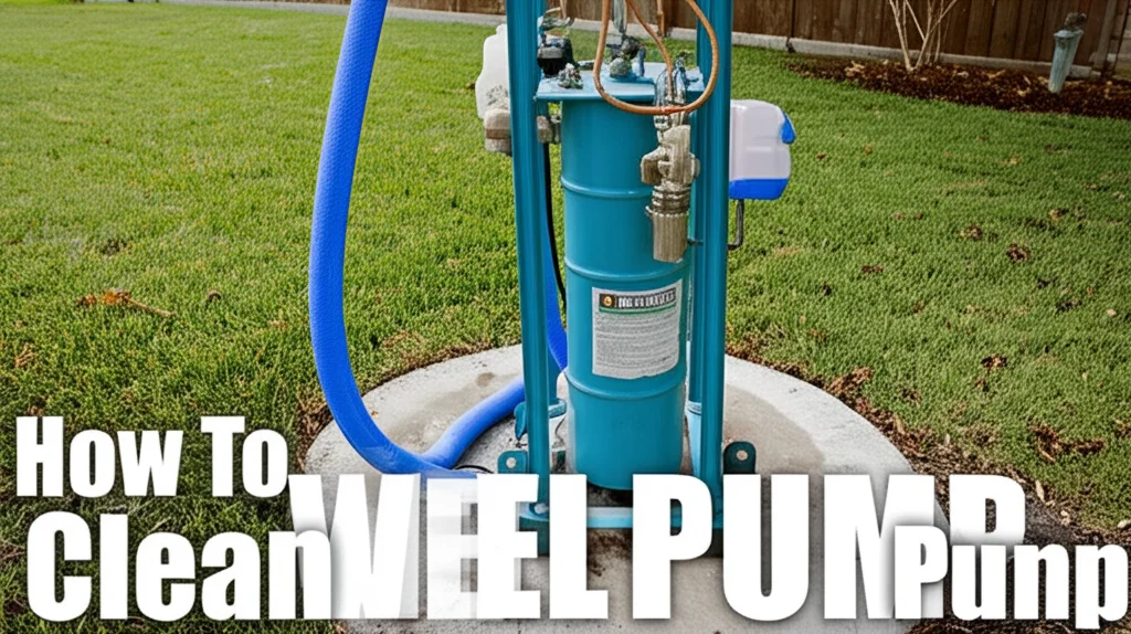 How To Clean A Well Pump