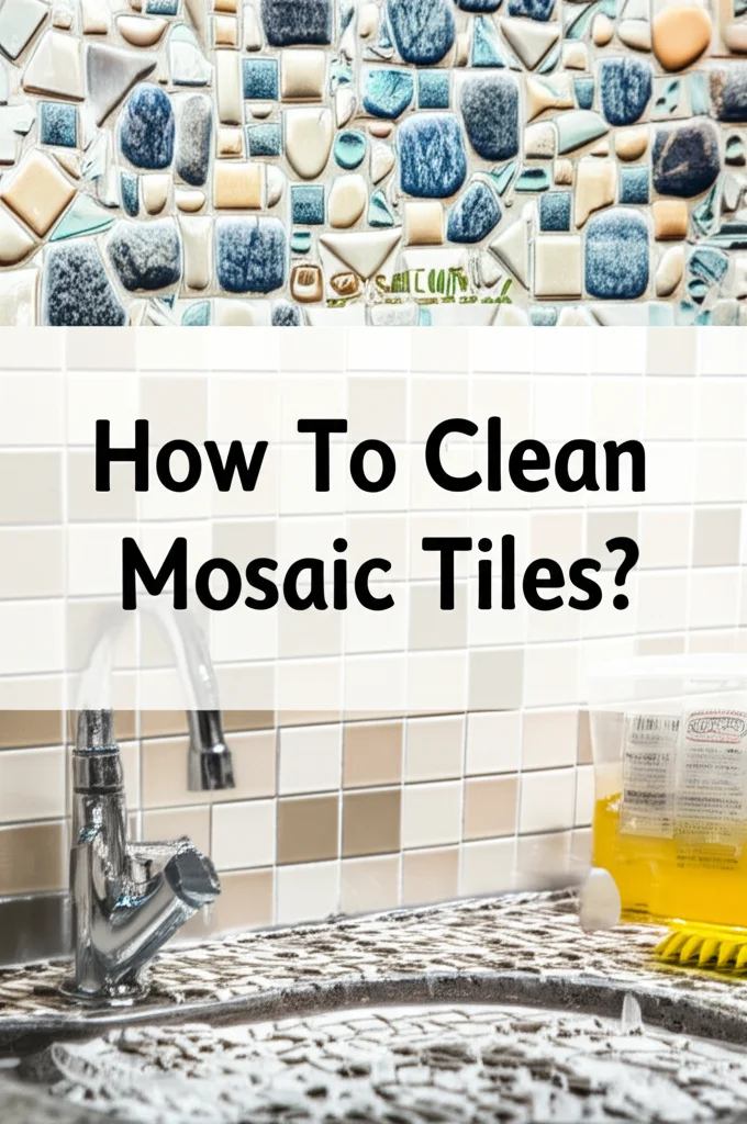 How To Clean Mosaic Tiles?