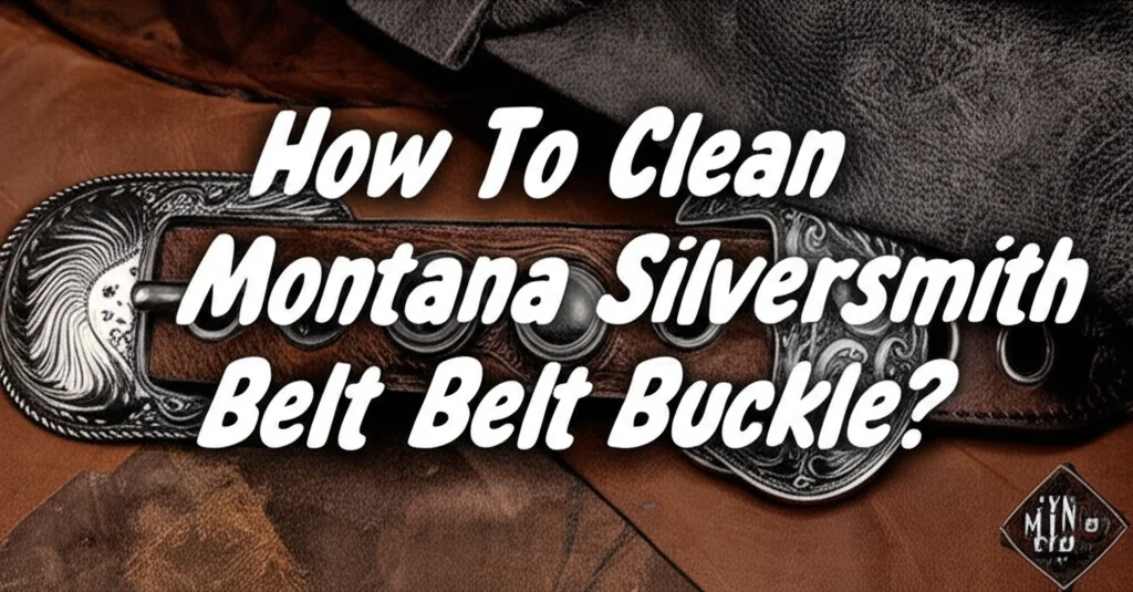 Keep your Montana Silversmith belt buckle looking its best! This guide provides simple steps to clean and maintain your treasured buckle, preserving its shine.