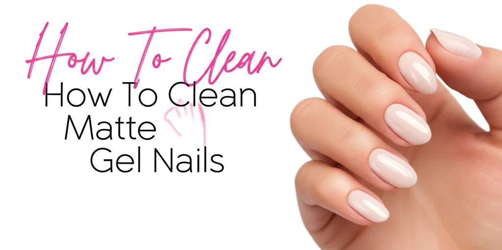 Keep your matte gel nails looking flawless! Learn the best ways to clean & maintain your manicure for long-lasting beauty. This guide covers everything!
