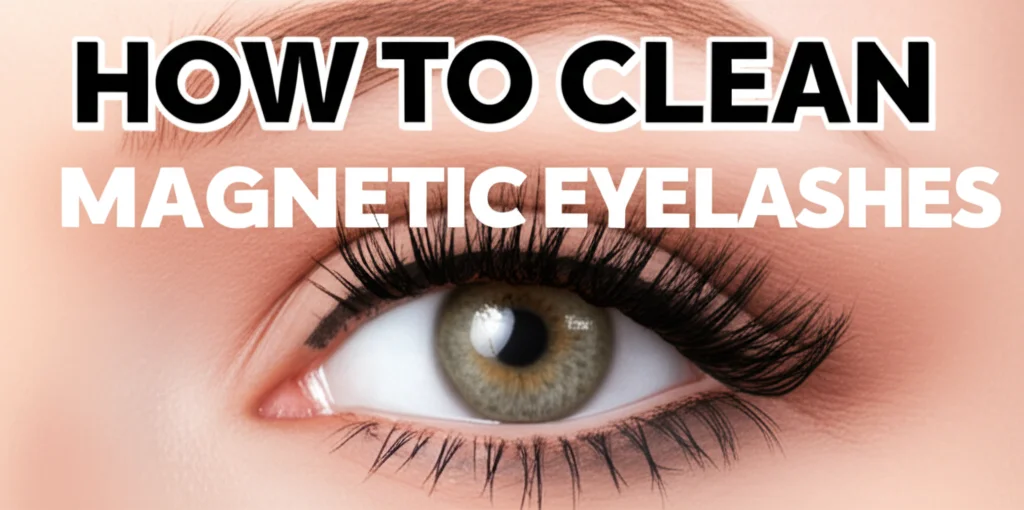 How To Clean Magnetic Eyelashes