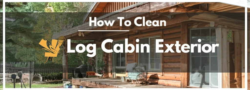 How To Clean Log Cabin Exterior