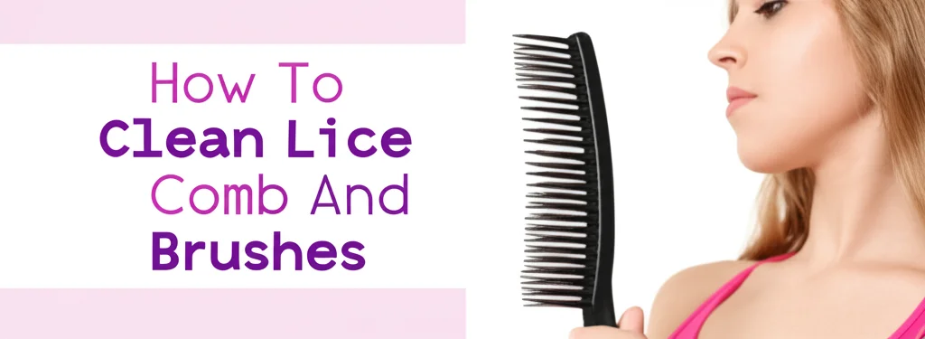 How To Clean Lice Comb And Brushes