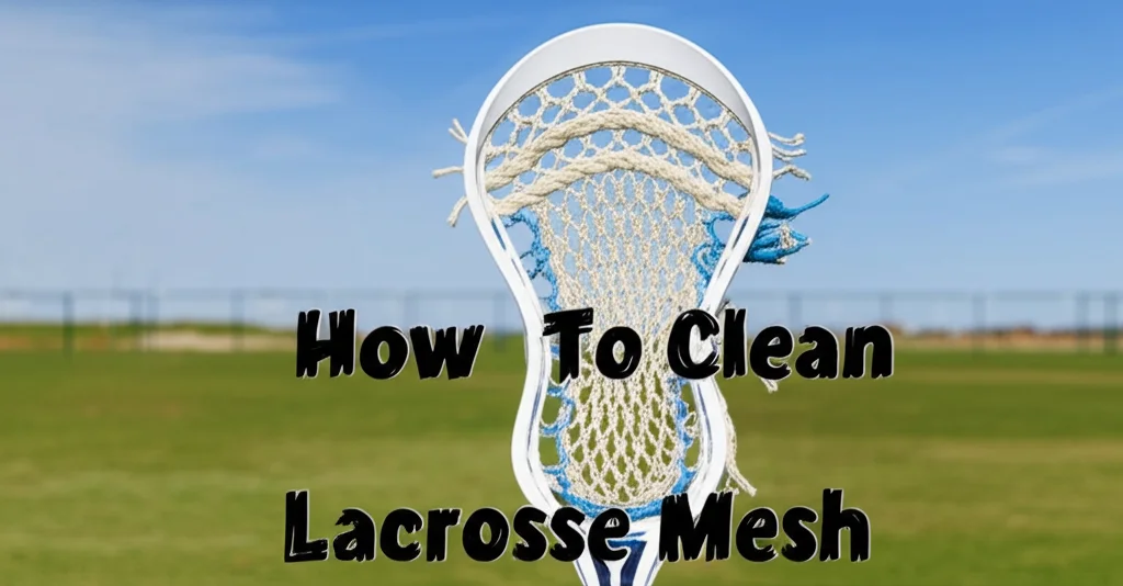 How To Clean Lacrosse Mesh