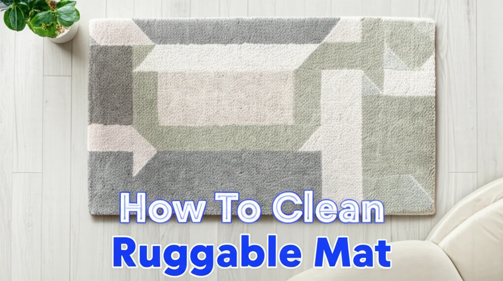 How To Clean Ruggable Mat