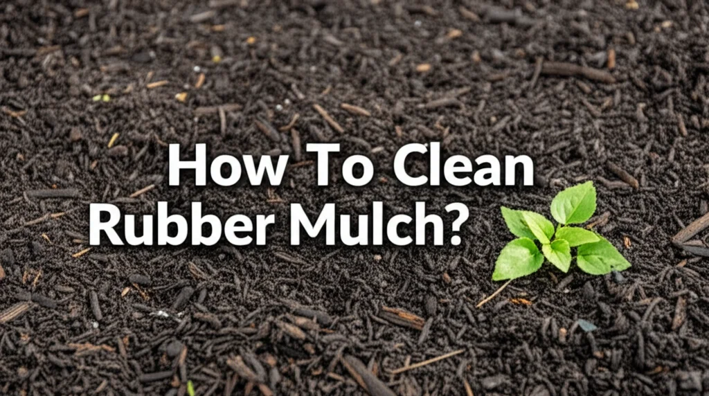 Discover the best ways to clean rubber mulch! This guide covers removing debris, preventing mold, and keeping your playground safe & beautiful.