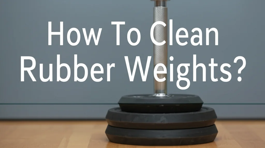 How To Clean Rubber Weights?
