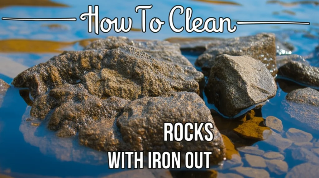 Discover how to effectively clean rocks with Iron Out! This guide provides a step-by-step process for removing rust & stains, restoring your rocks' natural beauty.