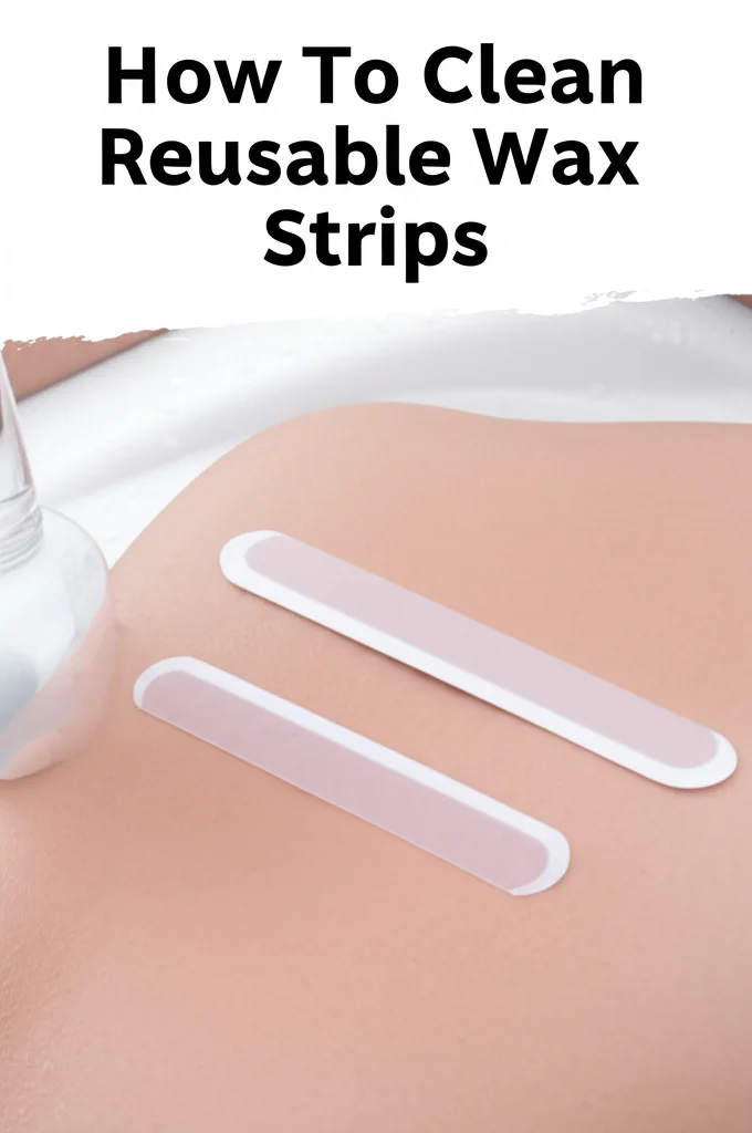 Learn how to clean reusable wax strips effectively! This guide provides simple steps to restore stickiness & hygiene, saving you money.