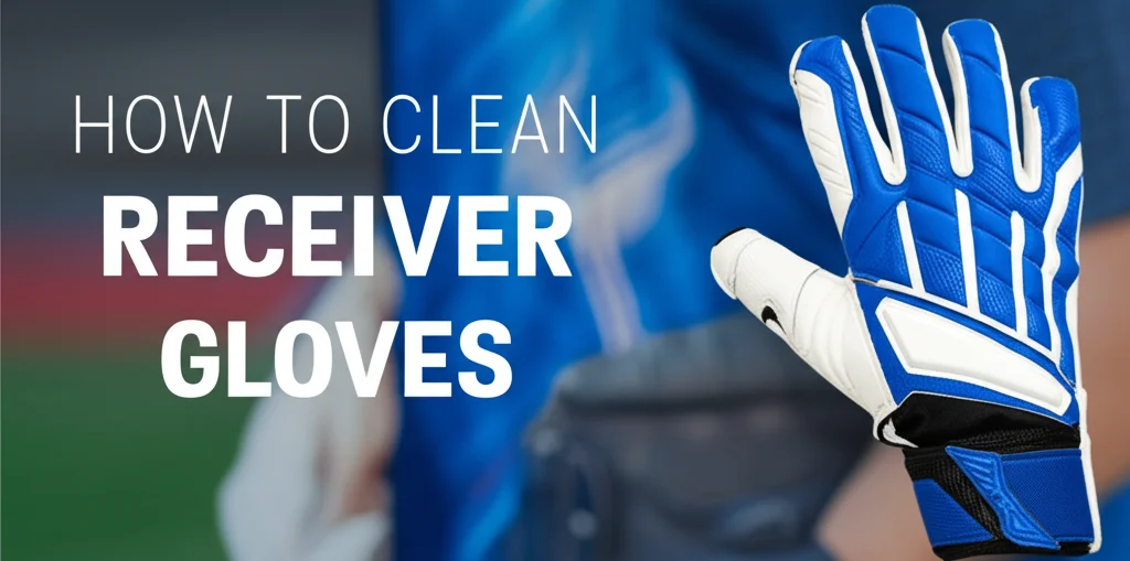 How To Clean Receiver Gloves