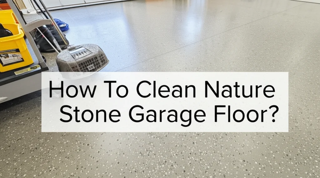 Discover the best methods to clean your nature stone garage floor! This guide covers everything from daily maintenance to tackling tough stains, keeping your floor looking its best.