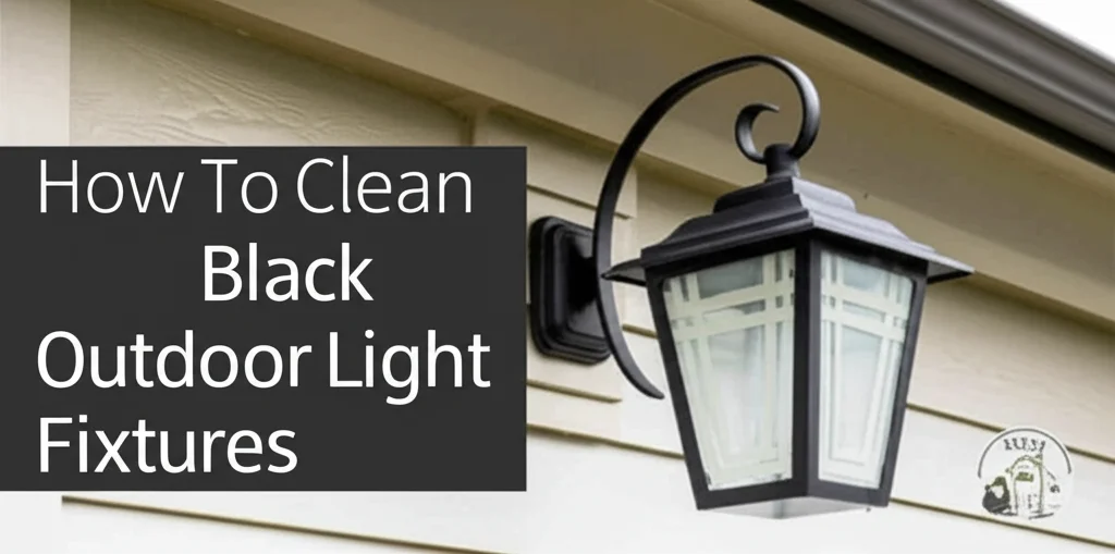 Keep your black outdoor lights looking their best! This guide provides simple steps to clean & protect your fixtures from dirt, grime, & the elements.