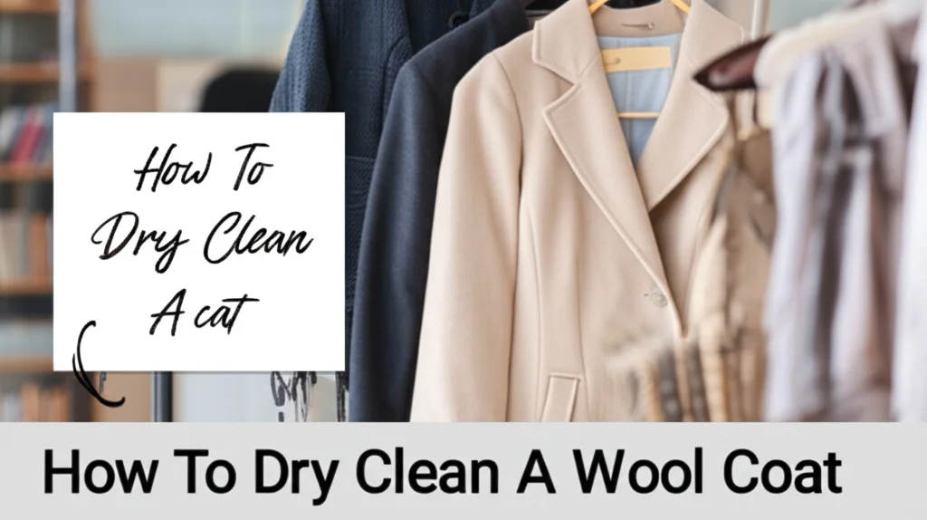 Learn how to dry clean a wool coat at home! This guide covers everything from spot cleaning to storing your coat properly for lasting freshness.