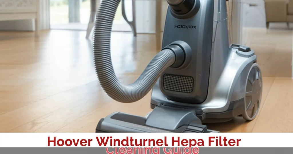 Keep your Hoover Windtunnel vacuum performing at its best! This guide details how to clean your HEPA filter for optimal suction & air quality.