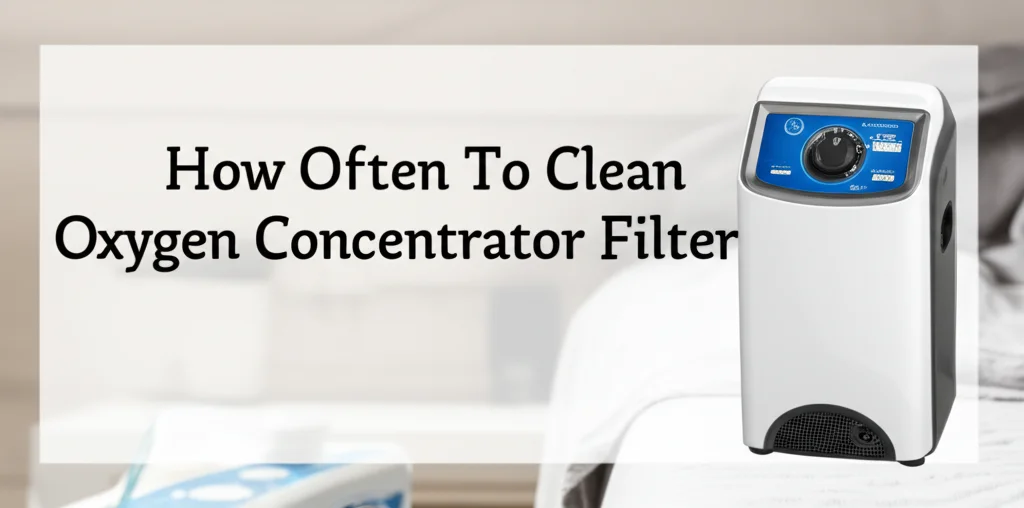 Keep your oxygen concentrator running efficiently! Learn how often to clean the filter for optimal performance and air quality. This guide provides essential tips.