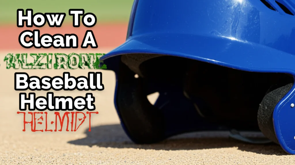 How To Clean A Baseball Helmet