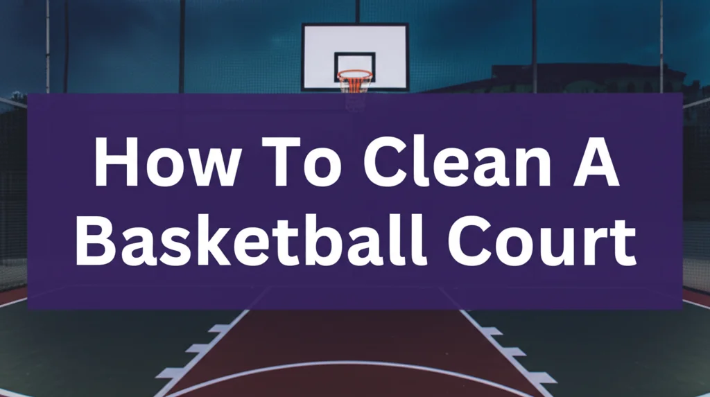 Keep your basketball court in top shape! Learn how to effectively clean a basketball court with our guide, covering everything from debris removal to deep cleaning.