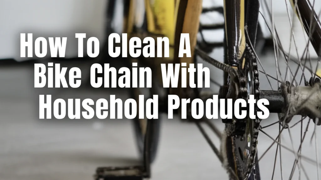 Keep your bike running smoothly! Learn how to clean a bike chain effectively using common household items – a simple guide for cyclists.